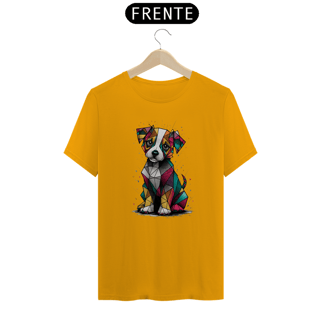 Nome do produto T-Shirt Classic Estampa de Cao Cubismo