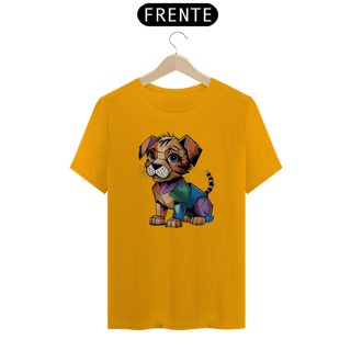 Nome do produto T-shirt Quality Camiseta com estampa  de Gato Cubismo