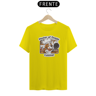 Nome do produto T-shirt Classic com Estampa de Cão Master