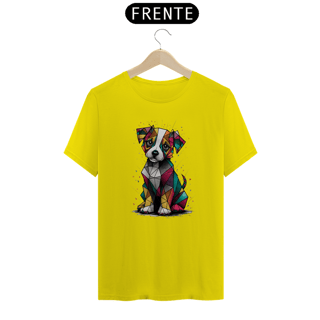 Nome do produto T-Shirt Classic Estampa de Cao Cubismo