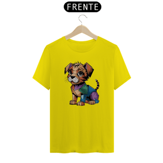 Nome do produto T-shirt Quality Camiseta com estampa  de Gato Cubismo