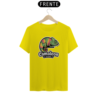 Nome do produto T-Shirt Quality Logo da Marca Camaleon Store
