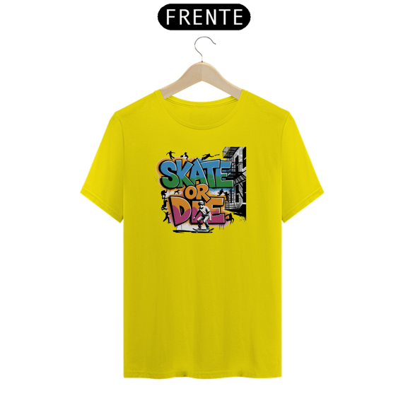 T-Shirt Quality Estampa Skate Boy