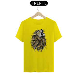 Nome do produto T-Shirt Quality Estampa Leão Juba
