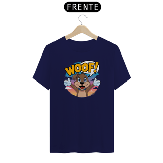Nome do produto T-shirt Classic com Estampa de Cão Woof