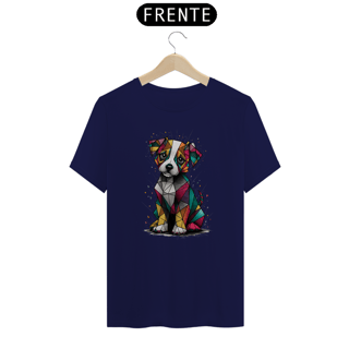 Nome do produto T-Shirt Classic Estampa de Cao Cubismo