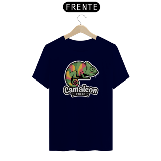 Nome do produto T-Shirt Quality Logo da Marca Camaleon Store