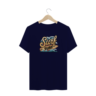 Nome do produto T-Shirt Plus Size GG Estampa Surf Plancha