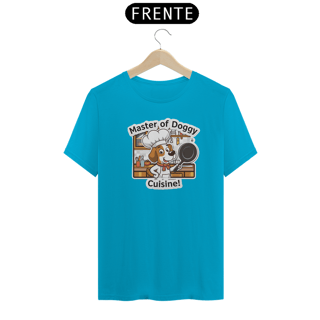 Nome do produto T-shirt Classic com Estampa de Cão Master