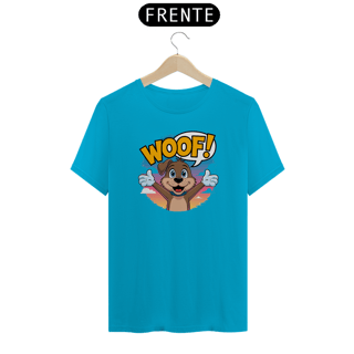 Nome do produto T-shirt Classic com Estampa de Cão Woof