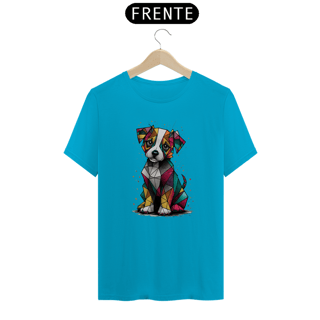 Nome do produto T-Shirt Classic Estampa de Cao Cubismo