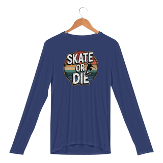 Nome do produto Camisa Manga Longa Sport Dry Uv Estampa Skate Sol