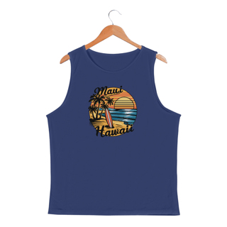 Nome do produto Regata Masc Sport Dry UV Estampa Surf Prancha Sol