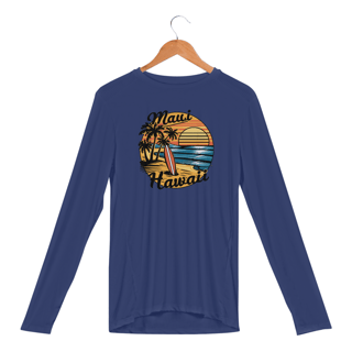 Nome do produto Camisa Manga Longa Sport Dry UV Estampa Surf Sol