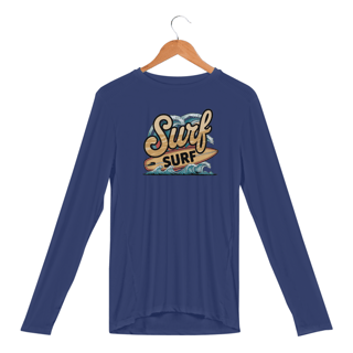 Nome do produto Camisa Manga Longa Sport Dry UV Estampa Surf  Plancha