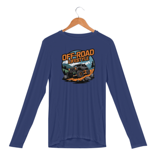 Nome do produto Camisa Manga Longa Sport Dry UV estampa aventura  Life Style