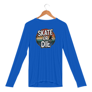 Nome do produto Camisa Manga Longa Sport Dry Uv Estampa Skate Sol