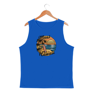 Nome do produto Regata Masc Sport Dry UV Estampa Surf Prancha Sol