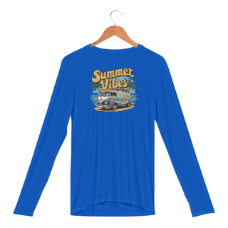 Nome do produto Camisa Manga Longa Sport Dry UV Estampa Surf Kombi