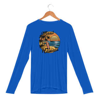 Nome do produto Camisa Manga Longa Sport Dry UV Estampa Surf Sol