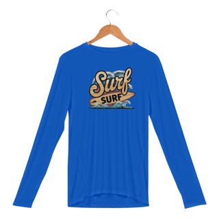 Nome do produto Camisa Manga Longa Sport Dry UV Estampa Surf  Plancha