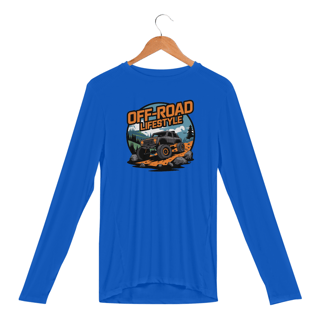 Nome do produto Camisa Manga Longa Sport Dry UV estampa aventura  Life Style