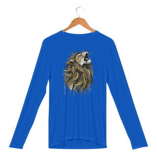 Nome do produto Camisa Manga Longa Sport Dry UV Estampa Leão Juba