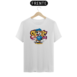 Nome do produto T-Shirtt Quality Estampa Cao Skate