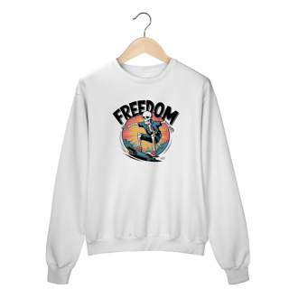 Nome do produto Moletom Fechado Estampa Skate Esqueleto