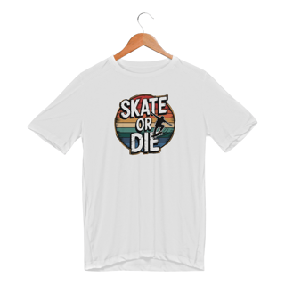 Nome do produto Camiseta Sport Dry UV Estampa Skate Sol
