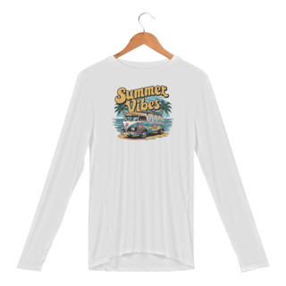 Nome do produto Camisa Manga Longa Sport Dry UV Estampa Surf Kombi