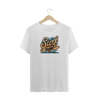 Nome do produto T-Shirt Plus Size GG Estampa Surf Plancha