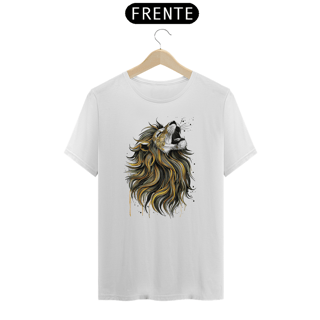 Nome do produto T-Shirt Quality Estampa Leão Juba