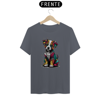 Nome do produto T-Shirt Classic Estampa de Cao Cubismo
