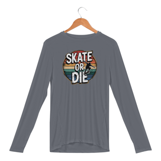 Nome do produto Camisa Manga Longa Sport Dry Uv Estampa Skate Sol