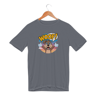 Nome do produto Camiseta Sport Dry UV Estampa Cao Woof