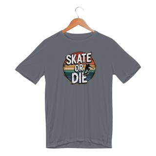 Nome do produto Camiseta Sport Dry UV Estampa Skate Sol