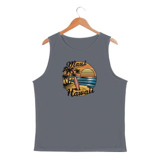 Nome do produto Regata Masc Sport Dry UV Estampa Surf Prancha Sol