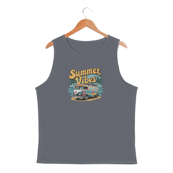 Regata Masc Sport Dry UV Estampa Surf Kombi