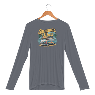 Nome do produto Camisa Manga Longa Sport Dry UV Estampa Surf Kombi