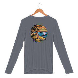 Nome do produto Camisa Manga Longa Sport Dry UV Estampa Surf Sol