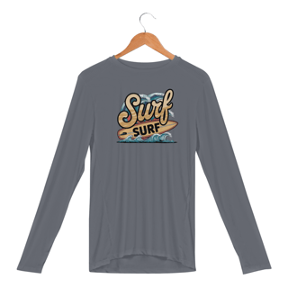Nome do produto Camisa Manga Longa Sport Dry UV Estampa Surf  Plancha