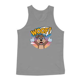 Nome do produto Regata Masculina Quality Estampa Cao Woof