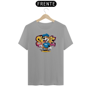 Nome do produto T-Shirtt Quality Estampa Cao Skate