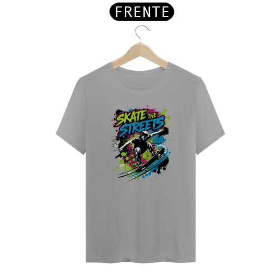 T-Shirt Quality Estampa Skate no AR
