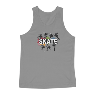 Nome do produto Regata Masculina Quality Estampa Skate Manobras
