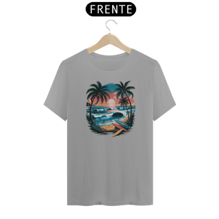Nome do produto T-Shirt Quality Estampa Surf Palmeiras Sol Verão 