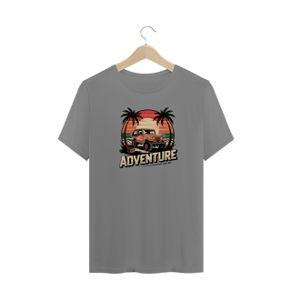 Nome do produto T-Shirt Plus Size GG Estampa Aventura Jipe Sol
