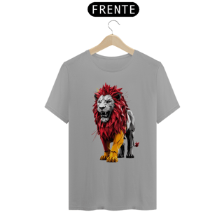 Nome do produto T-Shirt Quality Estampa Leão Colorido Corpo