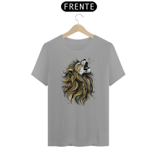 Nome do produto T-Shirt Quality Estampa Leão Juba